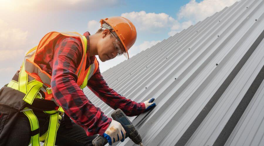 Professional gutter cleaning in Marion Center, PA